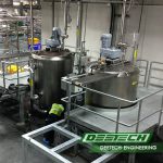 ถังผสมสเตนเลส