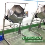 ถังผสมแปดเหลี่ยม