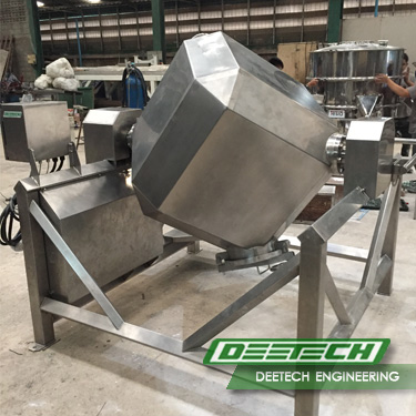 เครื่องผสมแบบลูกเต๋า