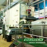 เตาอบลมร้อน เตาอบสายพาน