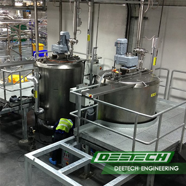 ถังผสมสแตนเลส