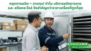 บริการหลังการขายคือหัวใจของกำไรธุรกิจ
