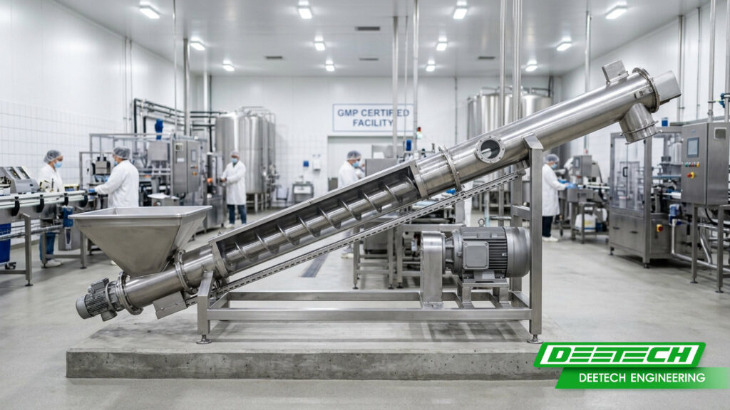 screw conveyor