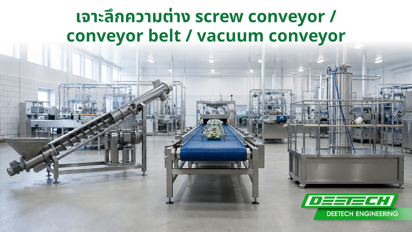 เปรียบเทียบ Conveyer