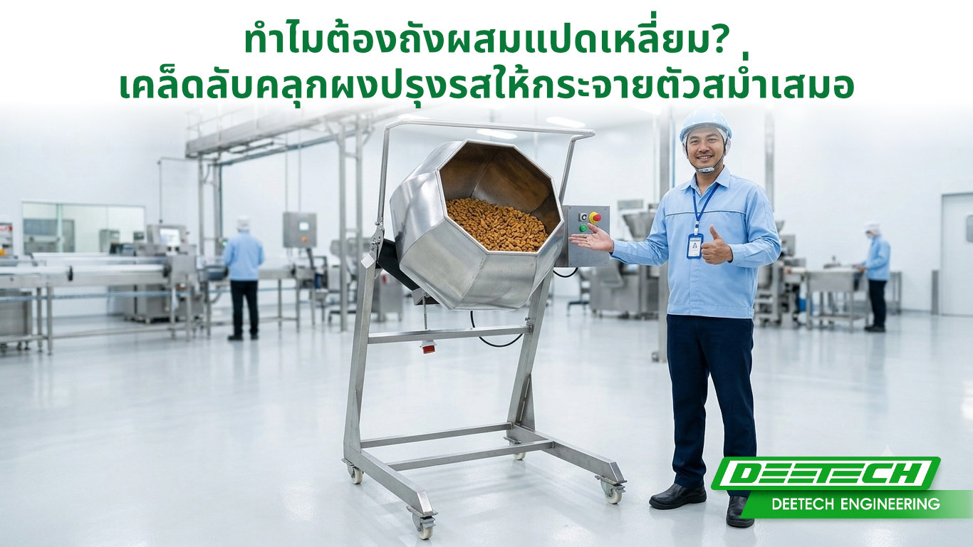 ถังผสมแปดเหลี่ยม